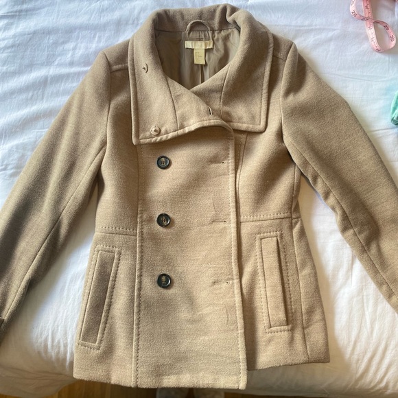 Double-breasted Jacket - Picture 2 of 12